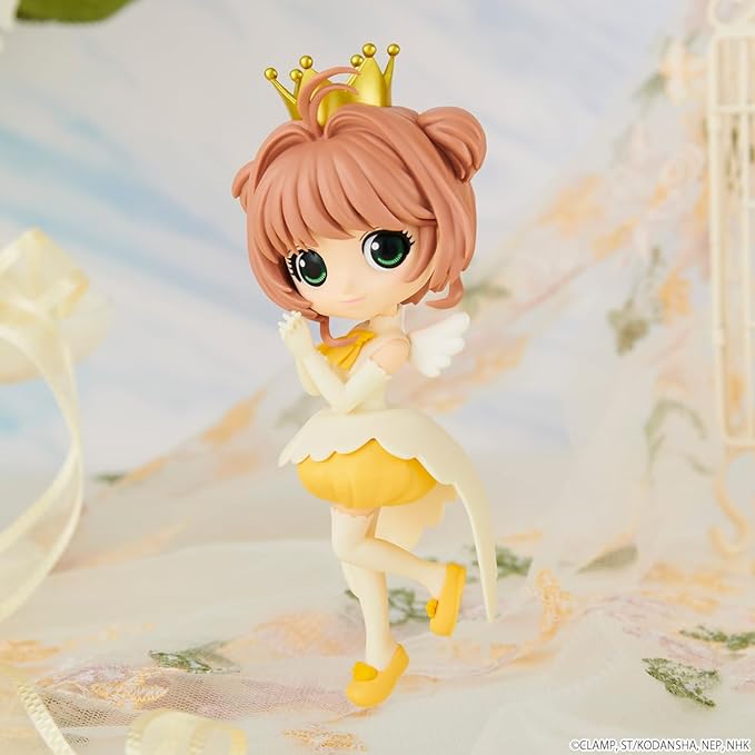 Banpresto Card Captor Sakura - Sakura - Q Posket 14cm ver A