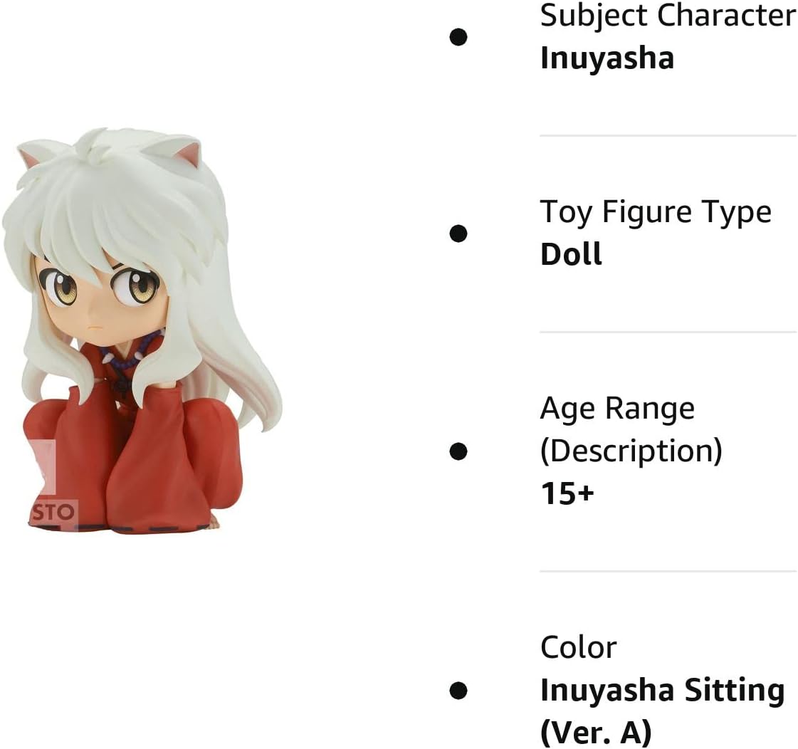 Banpresto Inuyasha - Inuyasha - Q Posket 9cm