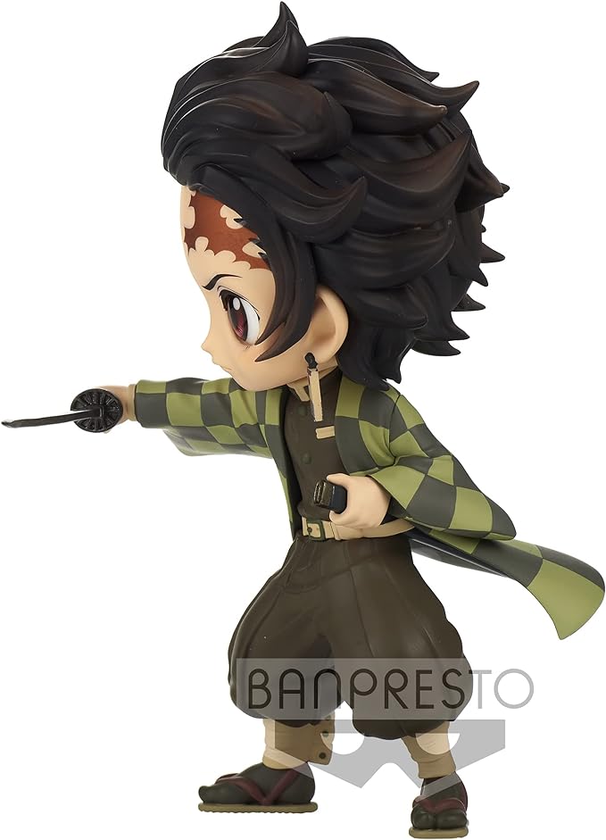 Banpresto Figura Q Posket Demon Slayer: Kimetsu No Yaiba - Tanjiro Kamado Ⅲ (Ver.B)