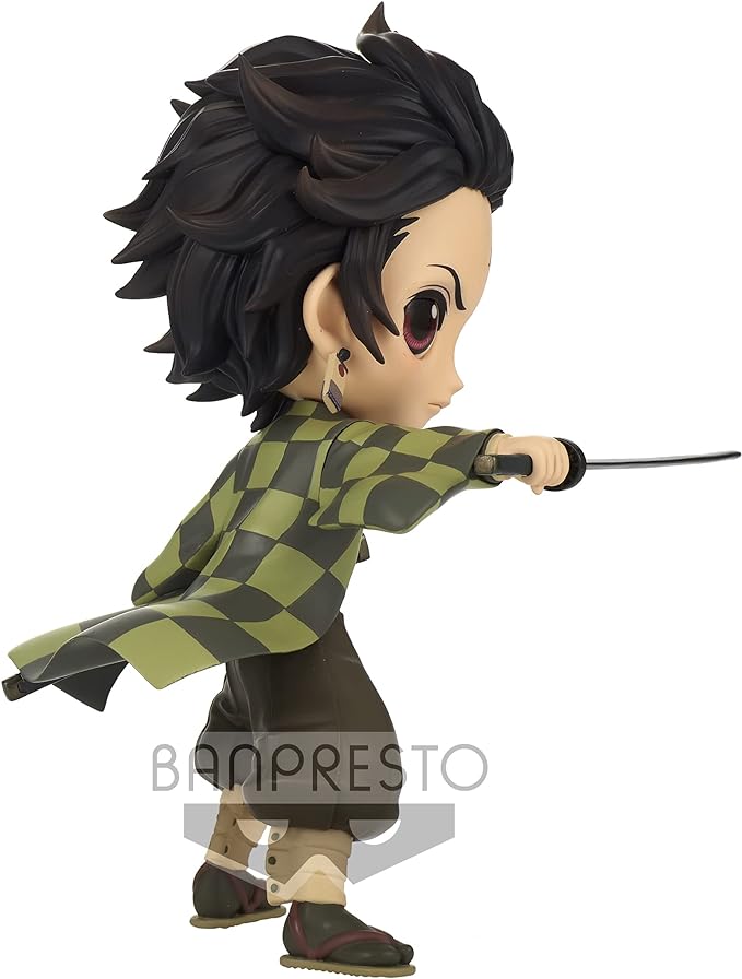 Banpresto Figura Q Posket Demon Slayer: Kimetsu No Yaiba - Tanjiro Kamado Ⅲ (Ver.B)