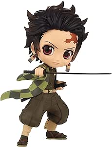 Banpresto Figura Q Posket Demon Slayer: Kimetsu No Yaiba - Tanjiro Kamado Ⅲ (Ver.B)