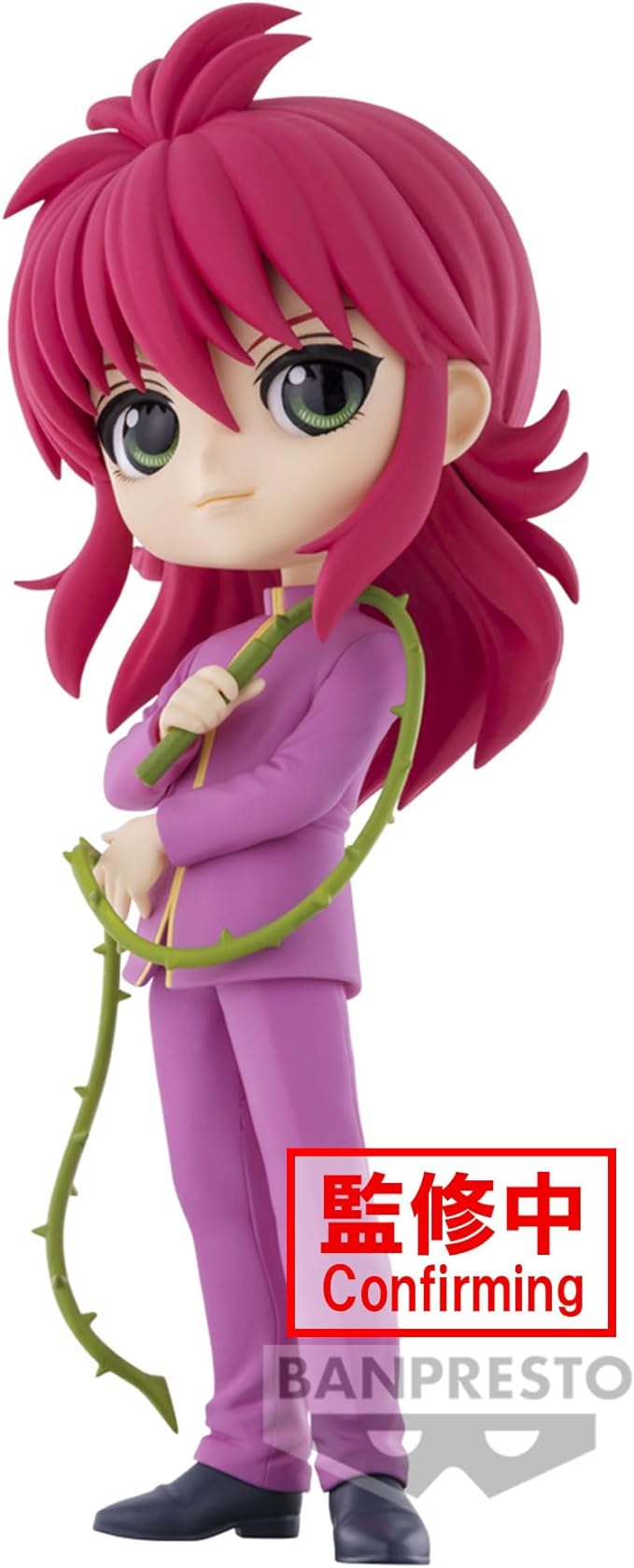 Banpresto Figura Q Posket Kurama Yu Yu Hakusho, 14 cm