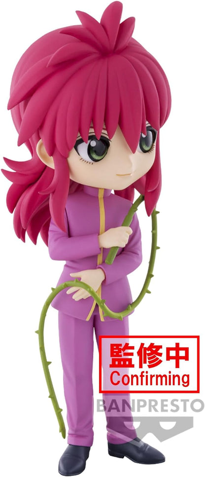 Banpresto Figura Q Posket Kurama Yu Yu Hakusho, 14 cm