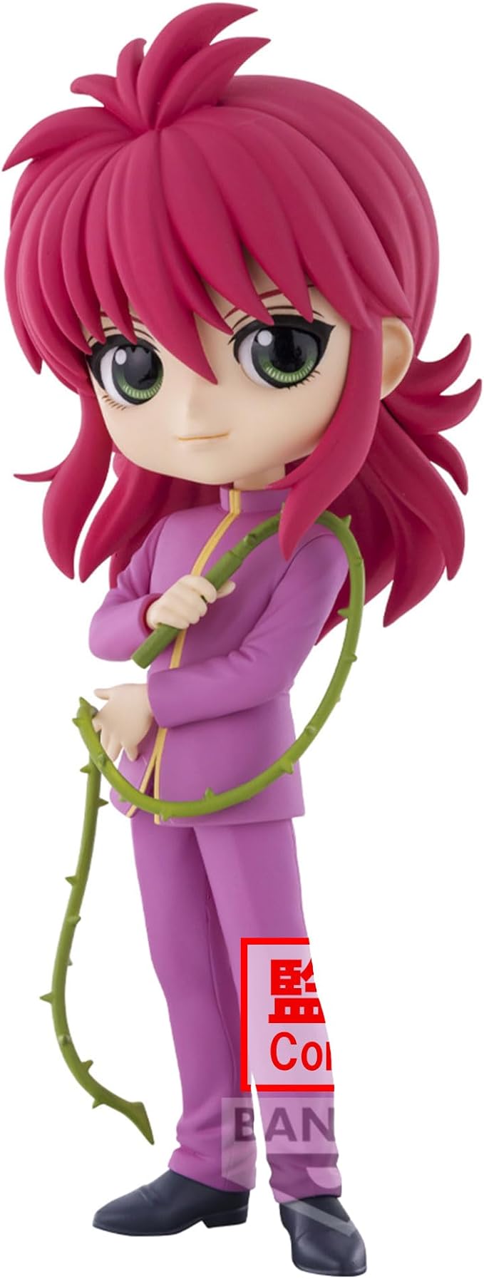 Banpresto Figura Q Posket Kurama Yu Yu Hakusho, 14 cm