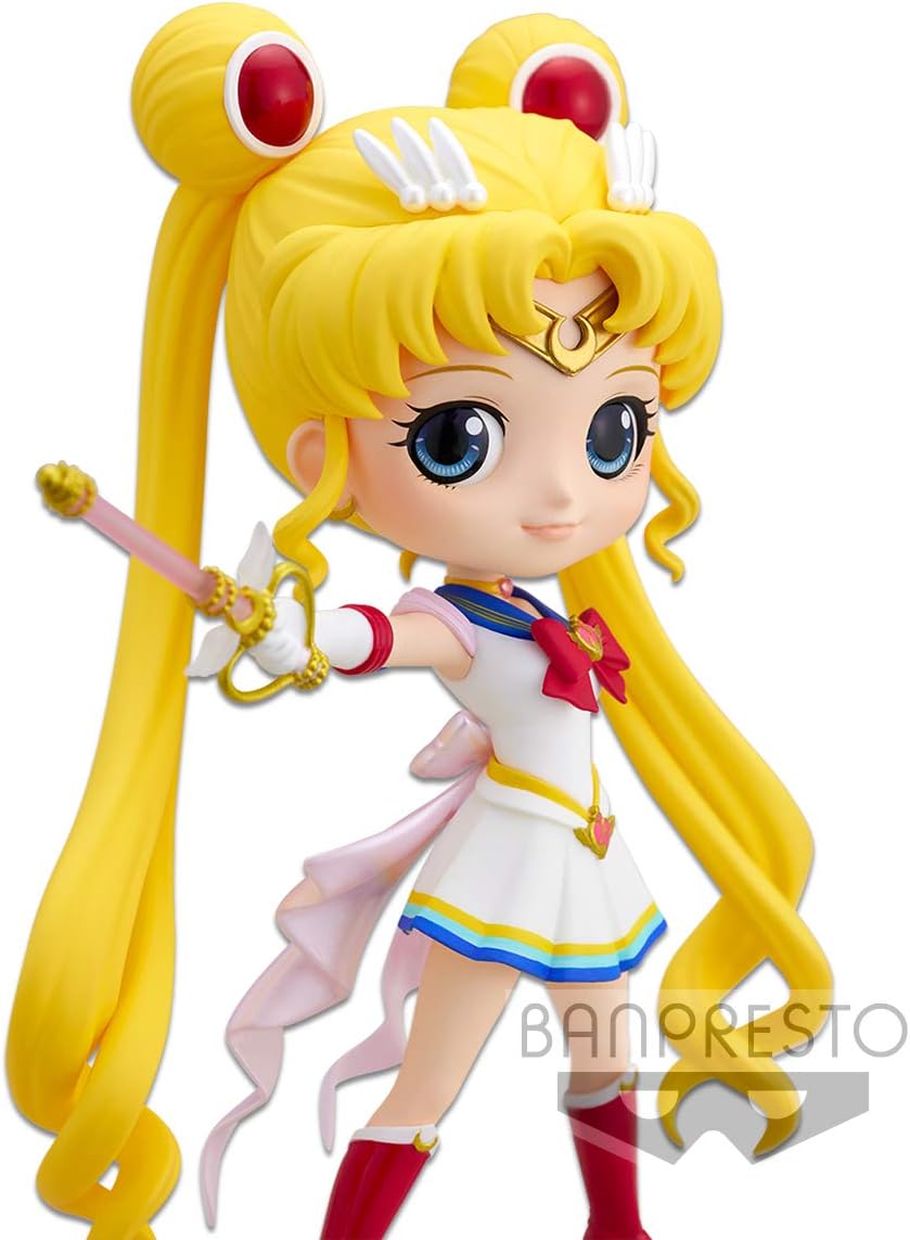 Banpresto - Pretty Guardian Sailor Moon Cosmos  Sailor Moon (Ver. C),  Q posket Figura