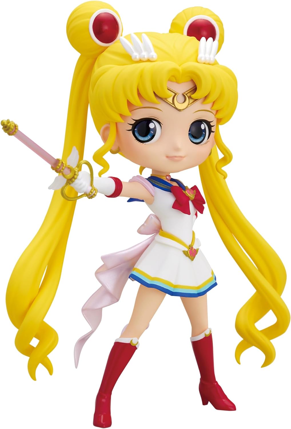 Banpresto - Pretty Guardian Sailor Moon Cosmos  Sailor Moon (Ver. C),  Q posket Figura