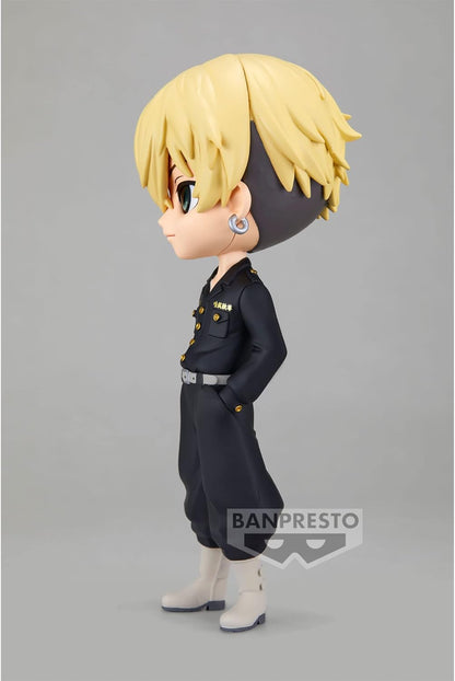 Banpresto - Figura Q Posket Chifuyu Matsuno Tokyo Revengers, 14 cm Ver A