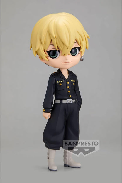 Banpresto - Figura Q Posket Chifuyu Matsuno Tokyo Revengers, 14 cm Ver A