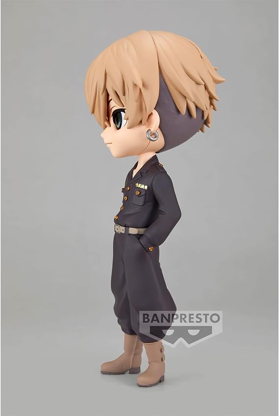 Banpresto - Figura Q Posket Chifuyu Matsuno Tokyo Revengers, 14 cm Ver B