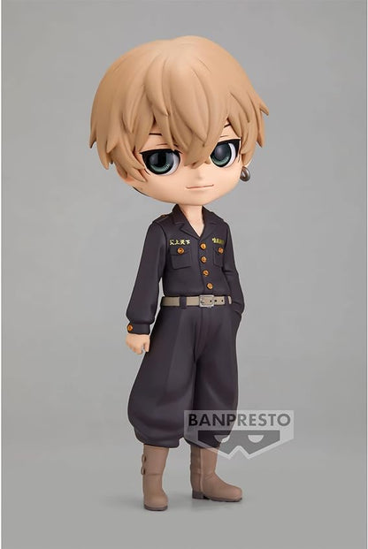 Banpresto - Figura Q Posket Chifuyu Matsuno Tokyo Revengers, 14 cm Ver B