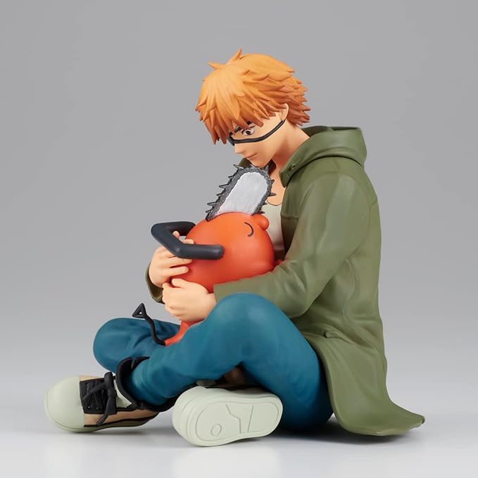 Banpresto - Chainsaw Man - Break Time Collection vol.1 - Denji Statue