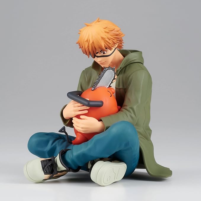 Banpresto - Chainsaw Man - Break Time Collection vol.1 - Denji Statue