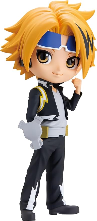 Banpresto - My Hero Academia - Q Posket - Denki Kaminari (Version A) Statue