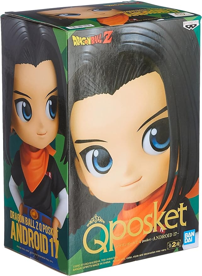 Banpresto Dragon Ball Z Q posket-Android 17-(ver.A)