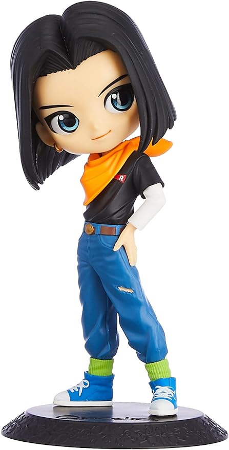 Banpresto Dragon Ball Z Q posket-Android 17-(ver.A)