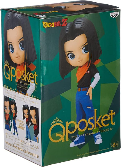 Banpresto Dragon Ball Z Q posket-Android 17-(ver.A)