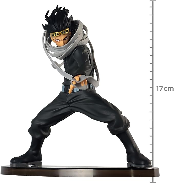 Banpresto Figura Statuetta Shota Aizawa My Hero Academia The Amazing Heroes Vol.20 - Altezza 15cm