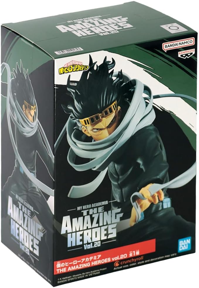 Banpresto Figura Statuetta Shota Aizawa My Hero Academia The Amazing Heroes Vol.20 - Altezza 15cm