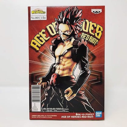 Banpresto  - My Hero Academia Age of Heroes - Red Riot