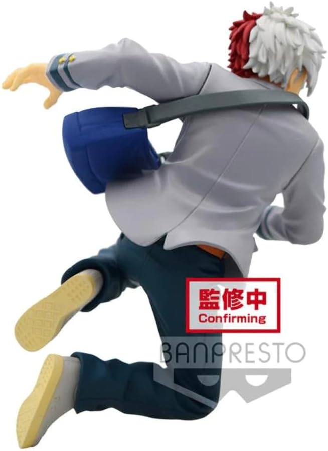 Banpresto Figure Bravegraph Vol.2 My Hero Academia 14cm Todoroki