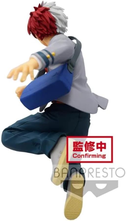 Banpresto Figure Bravegraph Vol.2 My Hero Academia 14cm Todoroki