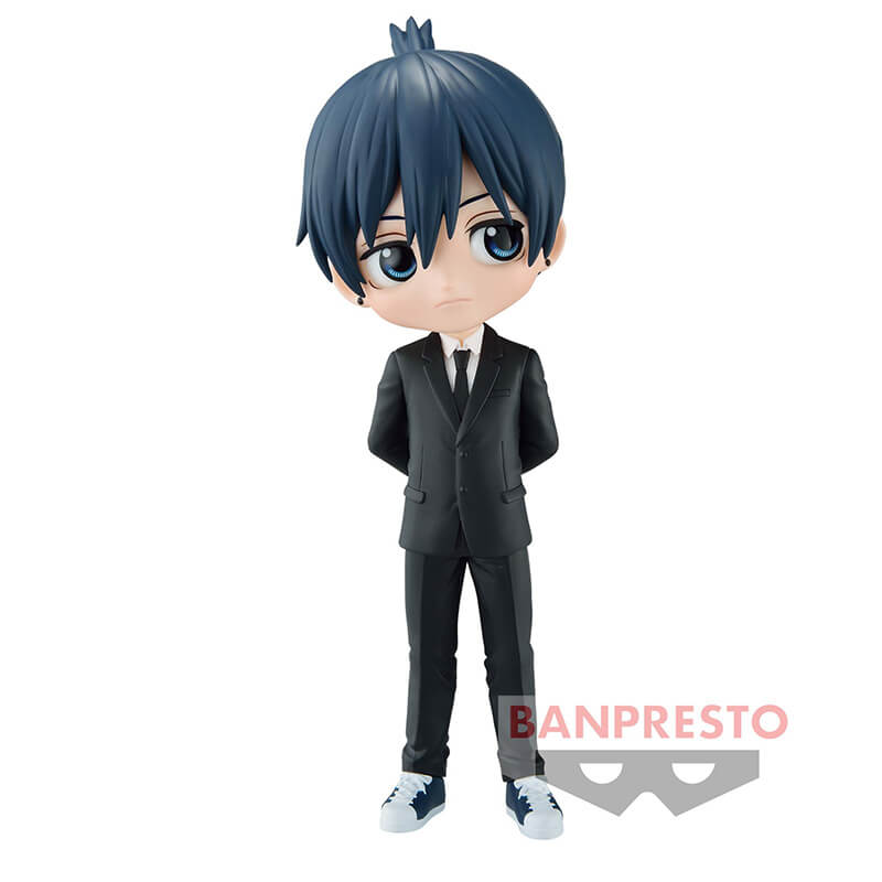 Banpresto Qposket Chainsaw Man  PVC Aki Hayakawa