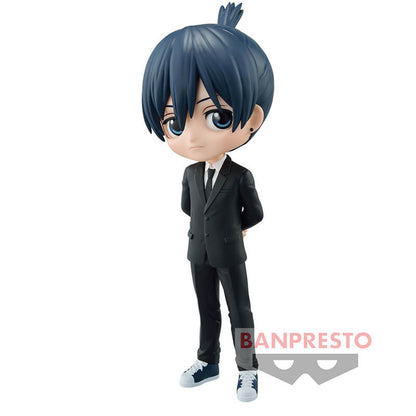 Banpresto Qposket Chainsaw Man  PVC Aki Hayakawa