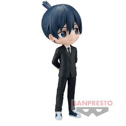 Banpresto Qposket Chainsaw Man  PVC Aki Hayakawa