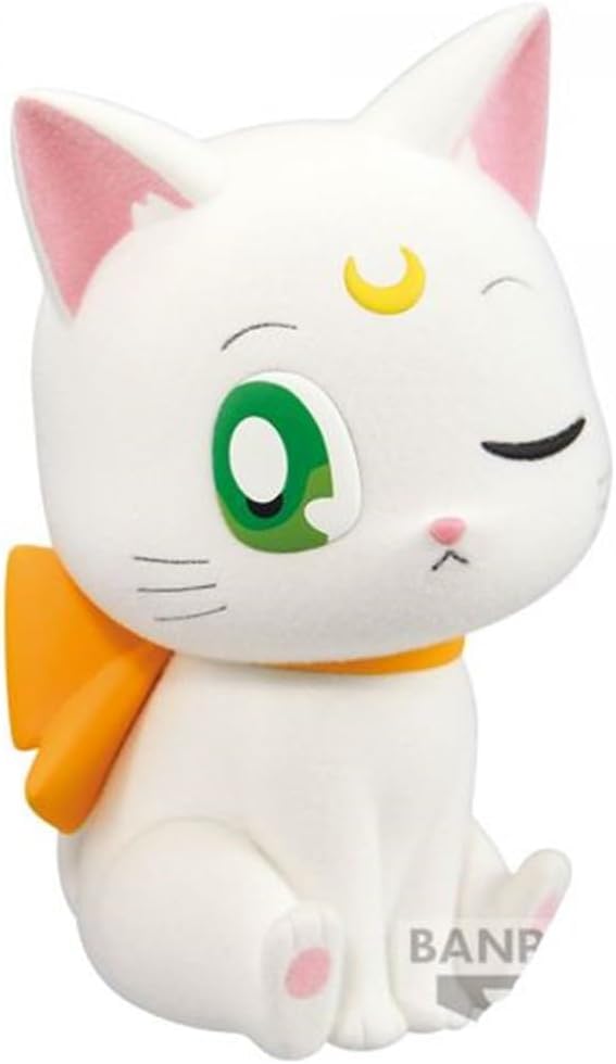 Banpresto Fluffy Puffy Artemis Figura, Pretty Guardian Sailor Moon Cosmos The Movie, Big Ribbon Ver. 7 cm