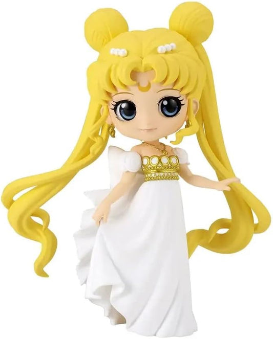 Banpresto - Pretty Guardian Sailor Moon Eternal The Movie Q Posket - Princess Serenity (Version B) Statue