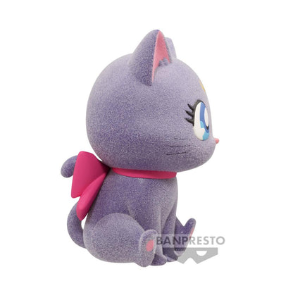 Banpresto  Fluffy Puffy Luna Figura, Pretty Guardian Sailor Moon Cosmos The Movie, Big Ribbon Ver. 7 cm,