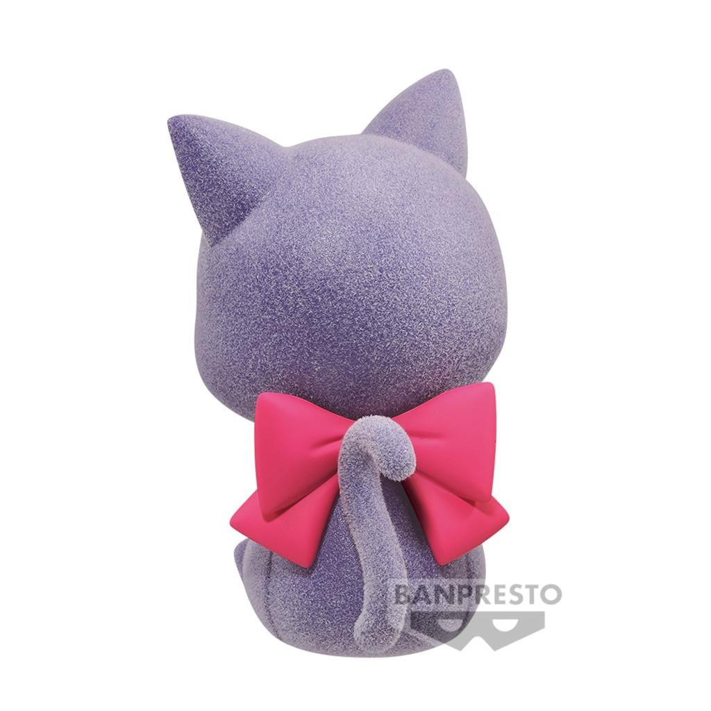 Banpresto  Fluffy Puffy Luna Figura, Pretty Guardian Sailor Moon Cosmos The Movie, Big Ribbon Ver. 7 cm,