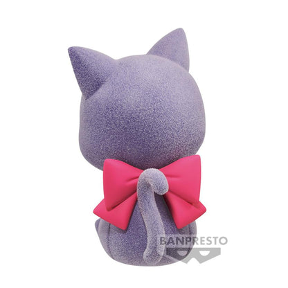 Banpresto  Fluffy Puffy Luna Figura, Pretty Guardian Sailor Moon Cosmos The Movie, Big Ribbon Ver. 7 cm,