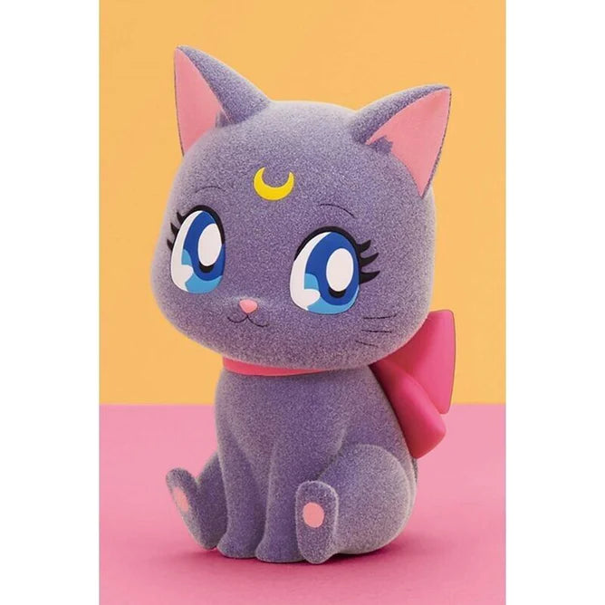 Banpresto  Fluffy Puffy Luna Figura, Pretty Guardian Sailor Moon Cosmos The Movie, Big Ribbon Ver. 7 cm,