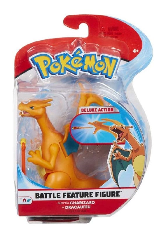 Pokémon Battle Feature Figure Charizard 11 cm