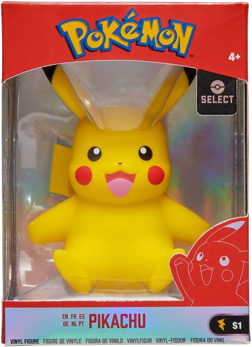 Pokémon Select Vinyl Figure Pikachu 10 cm