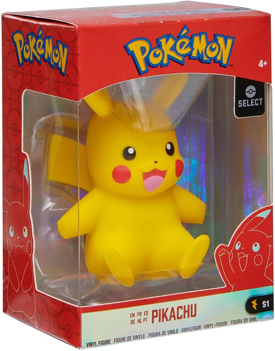 Pokémon Select Vinyl Figure Pikachu 10 cm