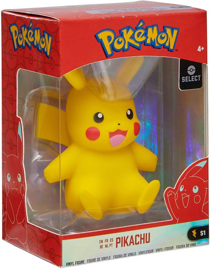 Pokémon Select Vinyl Figure Pikachu 10 cm