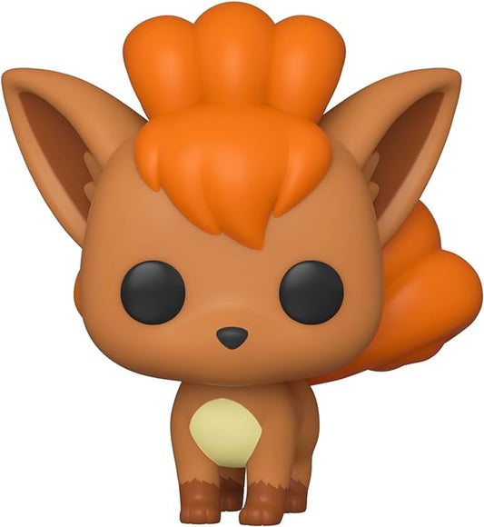 Funko Pop! Games: Pokemon - Vulpix - Figura in Vinile da Collezione