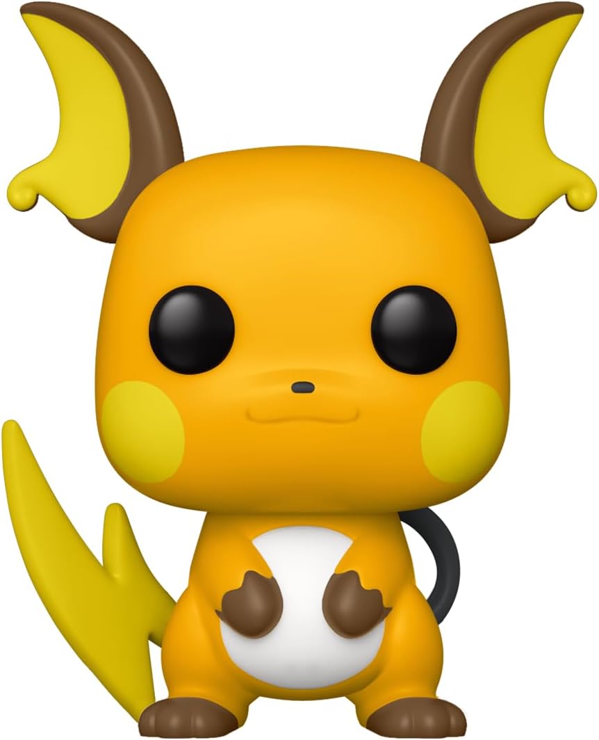 Funko POP! Games: Pokemon - Raichu - Figura in Vinile da Collezione