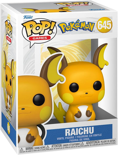 Funko POP! Games: Pokemon - Raichu - Figura in Vinile da Collezione