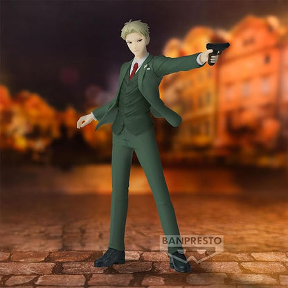 Banpresto - Spy X Family - Vibration Stars - Loid Forger Statue