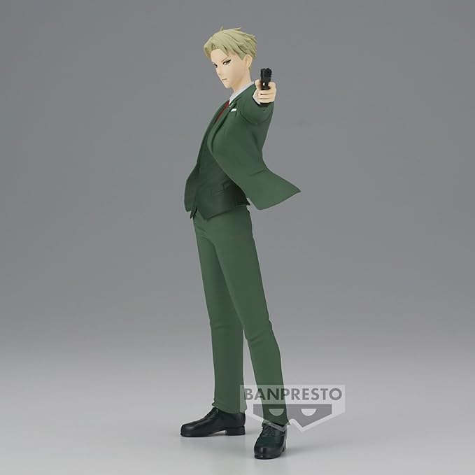 Banpresto - Spy X Family - Vibration Stars - Loid Forger Statue