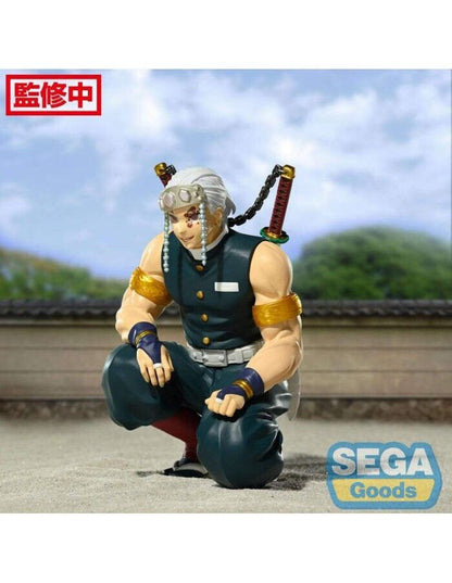 SEGA PM PVC Statua Demon Slayer Tengen Uzui 12 CM