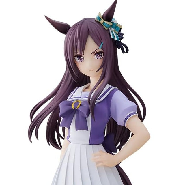 BANPRESTO UMAMUSUME Pretty Derby - Mejiro Dober - Figure 17cm