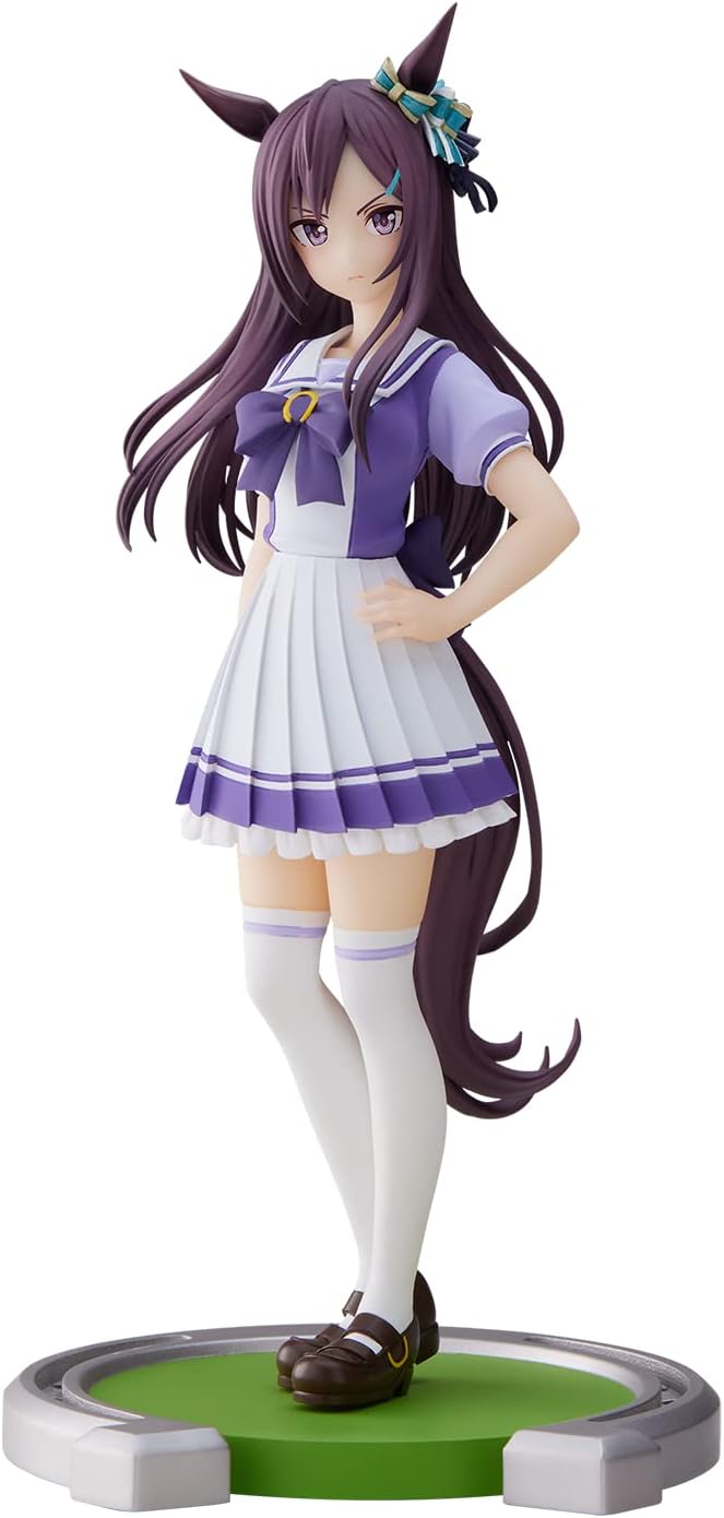 BANPRESTO UMAMUSUME Pretty Derby - Mejiro Dober - Figure 17cm