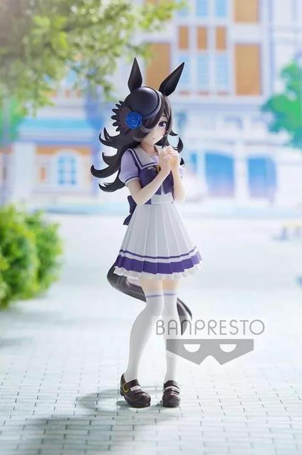 BANPRESTO Figura Rice Shower Pretty Derby Umamusume 16cm