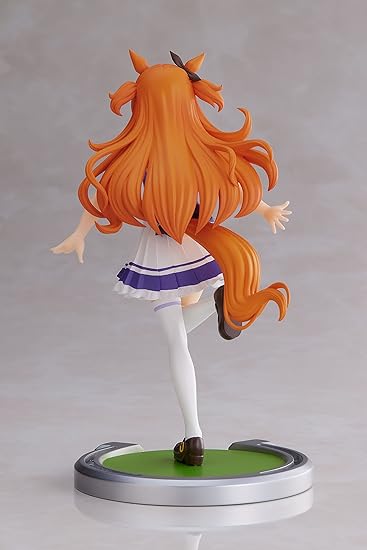 Banpresto Umamusume Pretty Derby Mayano Top Gun Figura 16cm