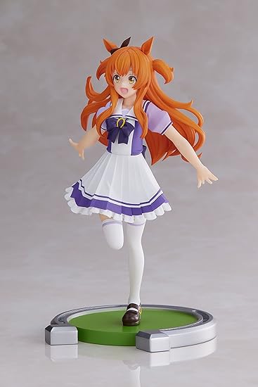 Banpresto Umamusume Pretty Derby Mayano Top Gun Figura 16cm