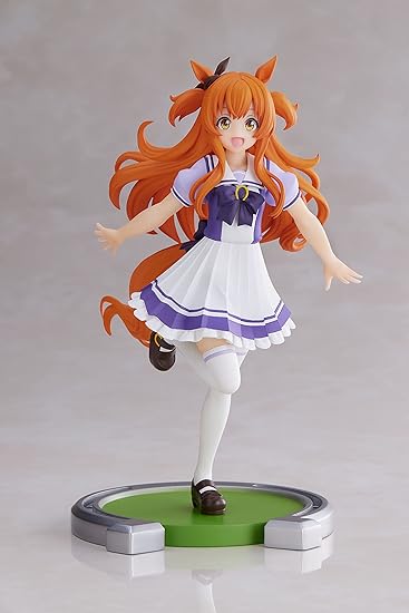 Banpresto Umamusume Pretty Derby Mayano Top Gun Figura 16cm